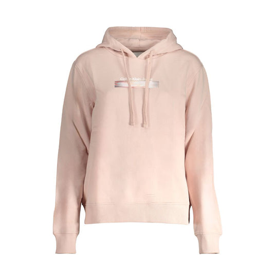 Jersey de algodón rosa