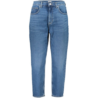 Pantalones y vaqueros de algodón azules