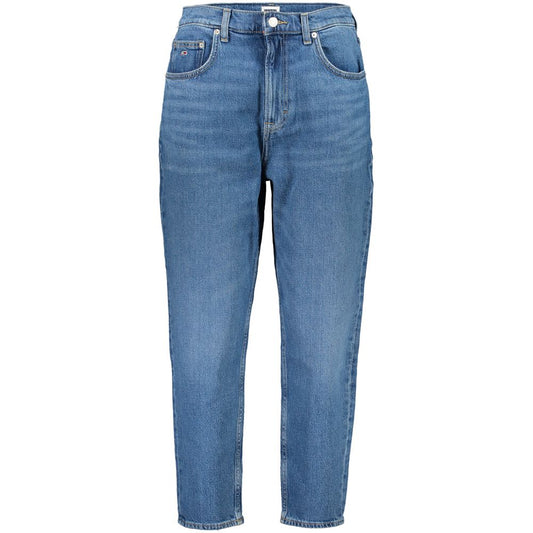 Pantalones y vaqueros de algodón azules