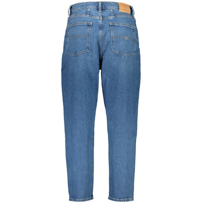Pantalones y vaqueros de algodón azules