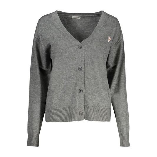 Jersey de poliéster gris