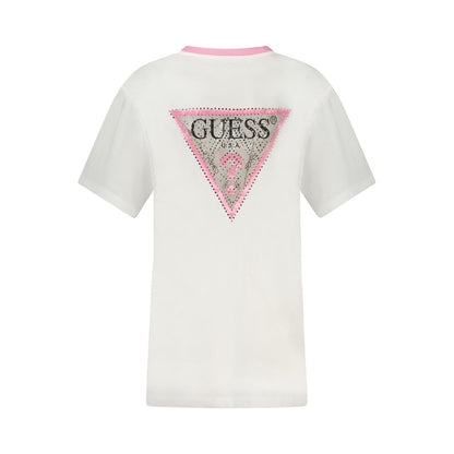 White Cotton Women Top