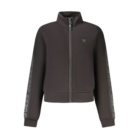Jersey Viscosa Negro Mujer