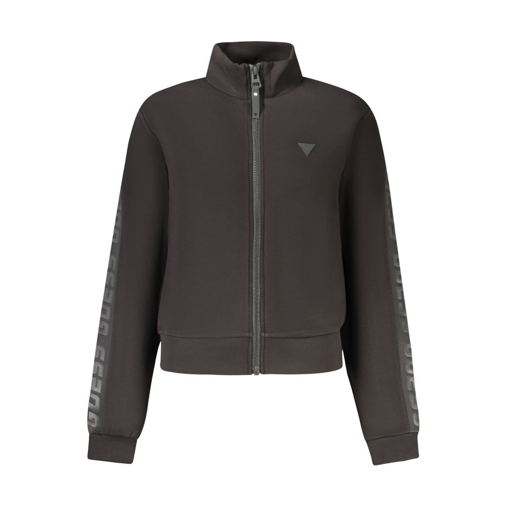 Jersey Viscosa Negro Mujer