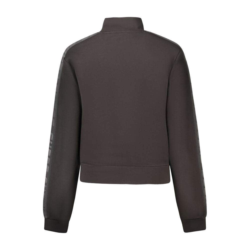 Jersey Viscosa Negro Mujer