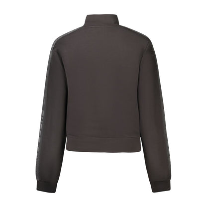 Jersey Viscosa Negro Mujer