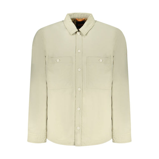 Chaqueta Poliamida Beige Hombre