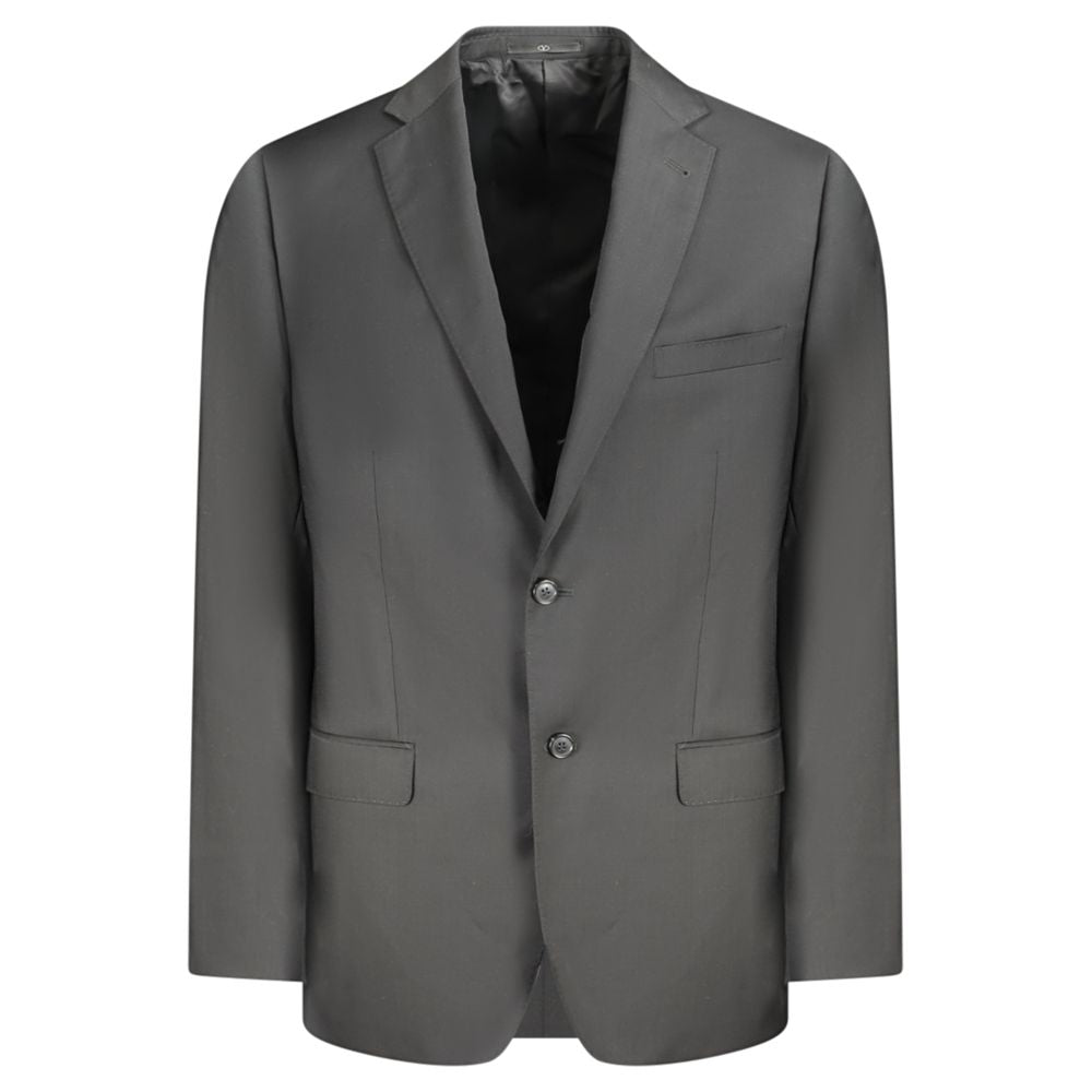 Black Wool Jacket