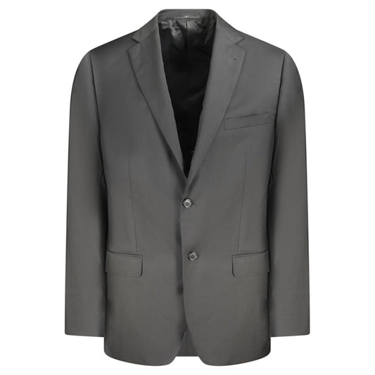Black Wool Jacket