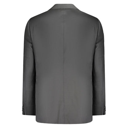 Black Wool Jacket
