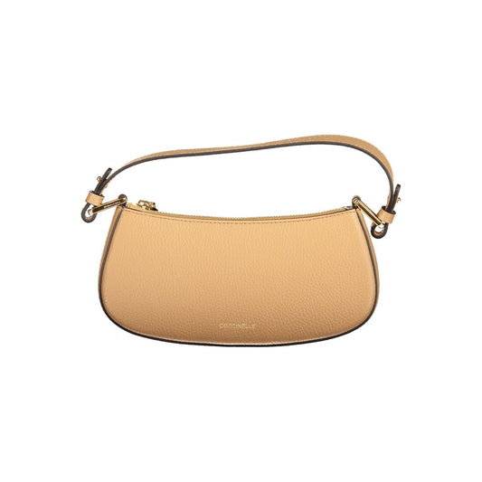 Bolso de piel marrón