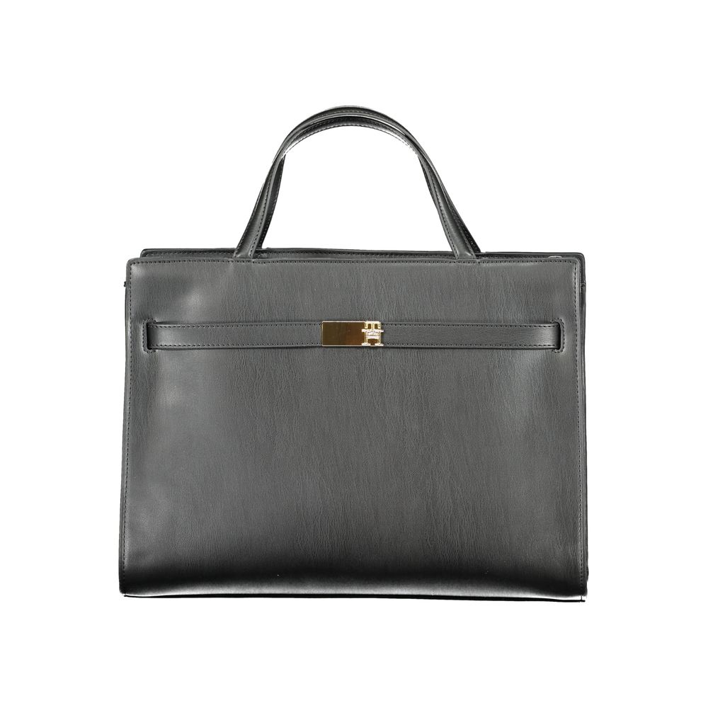 Black Polyethylene Handbag