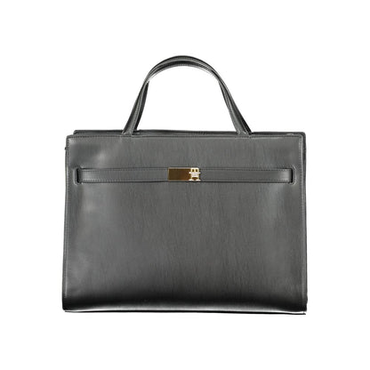 Black Polyethylene Handbag