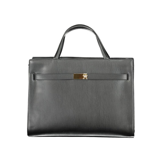 Black Polyethylene Handbag