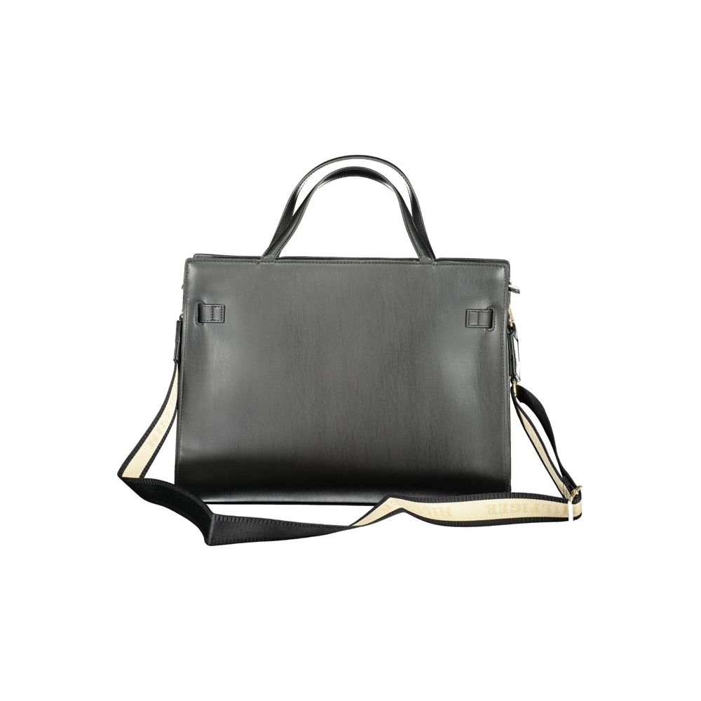 Black Polyethylene Handbag