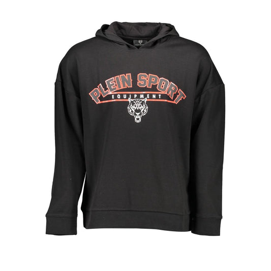 Jersey negro de algodón