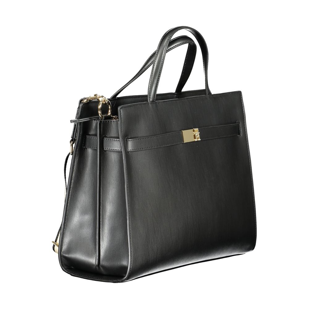 Black Polyethylene Handbag