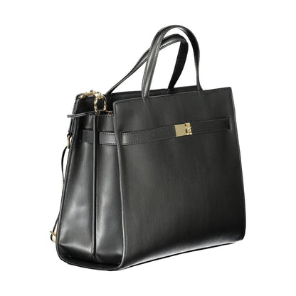 Black Polyethylene Handbag