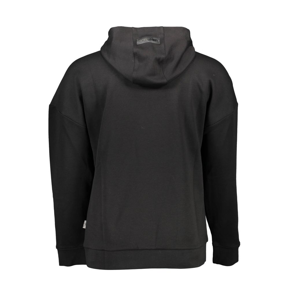 Jersey negro de algodón