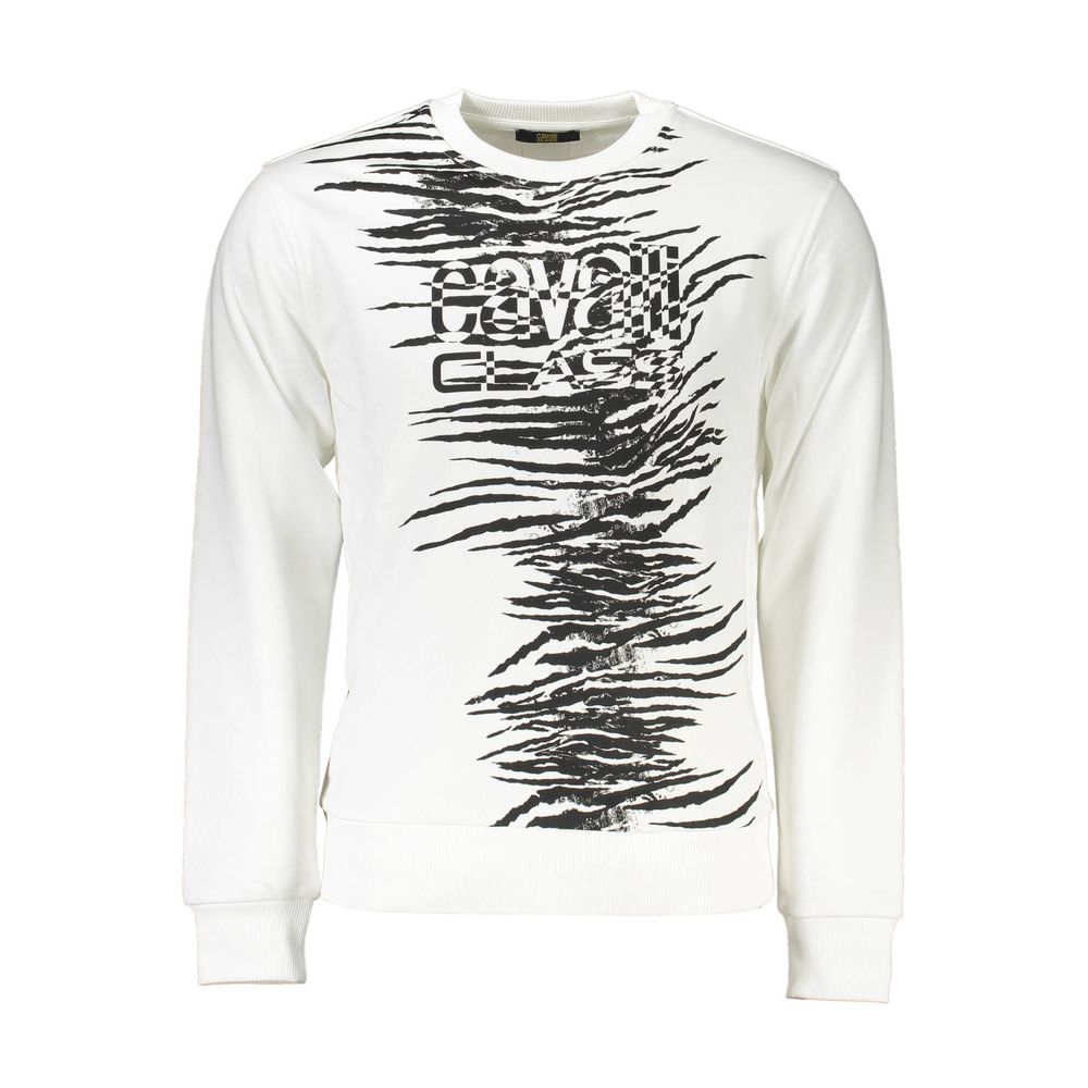 Jersey blanco de algodón