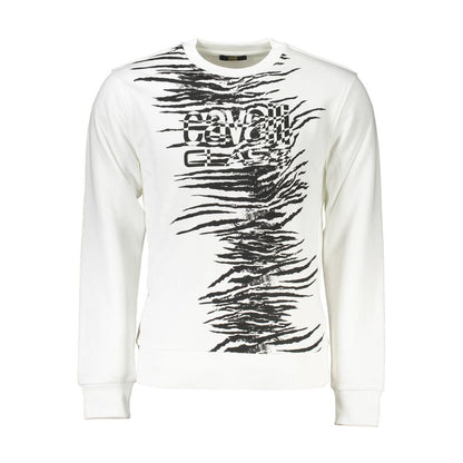 Jersey blanco de algodón