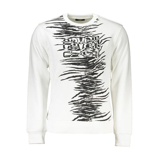 Jersey blanco de algodón