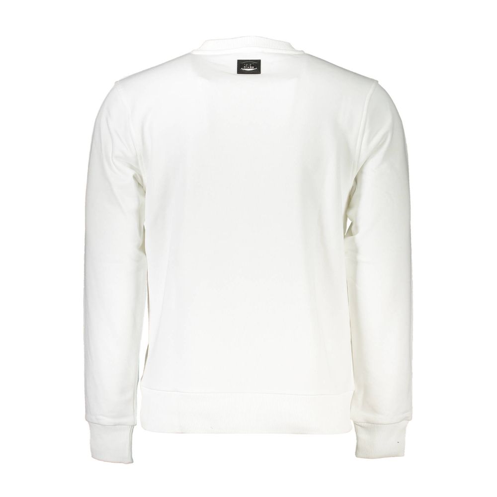 Jersey blanco de algodón