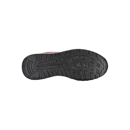 White Polyester Sneaker