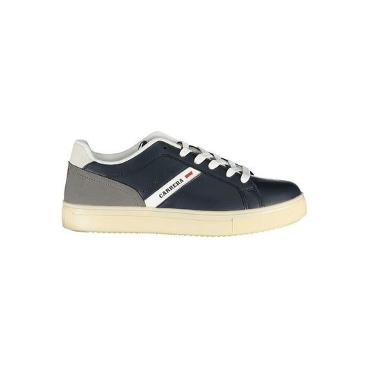 Blue Polyethylene Sneaker