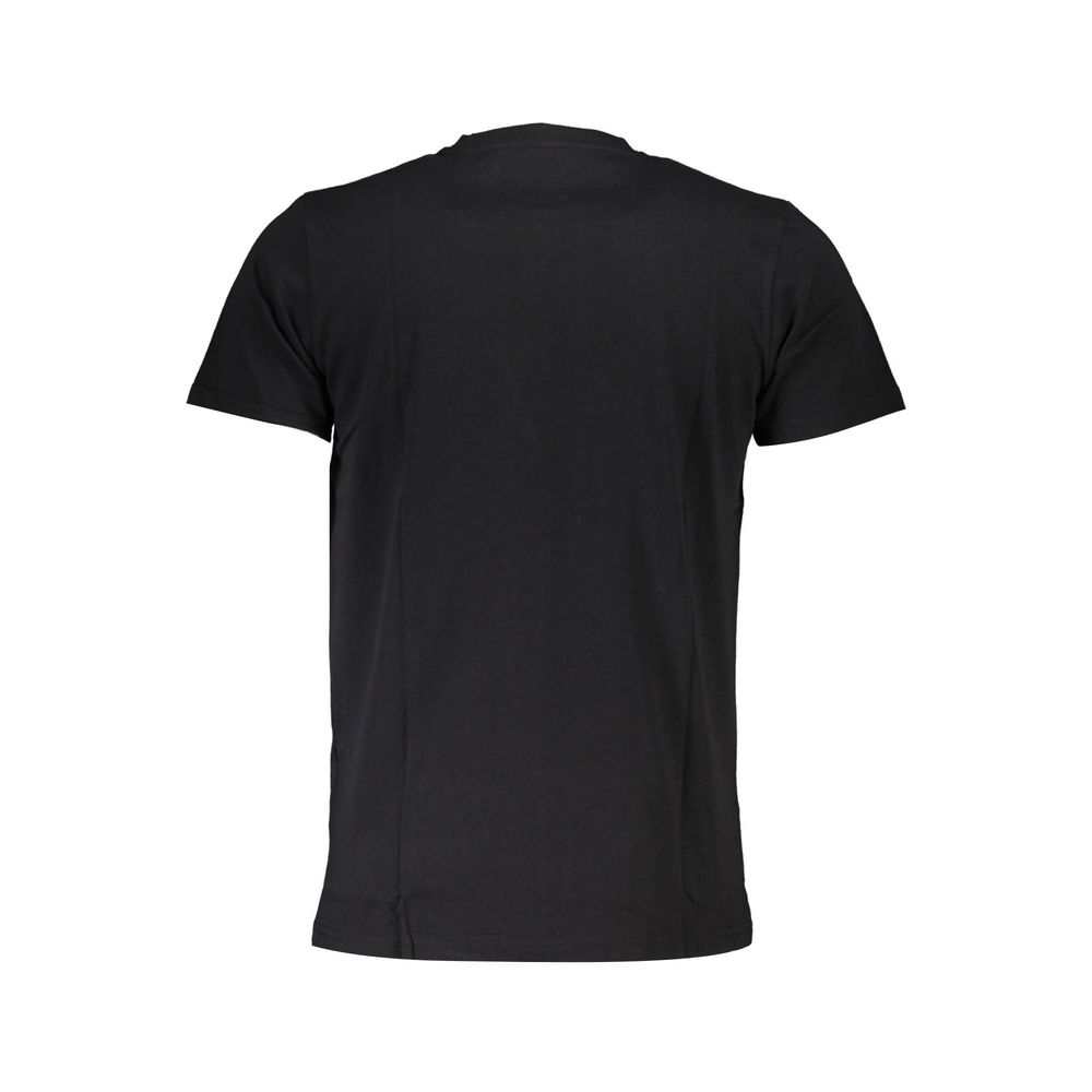 Camiseta negra de algodón