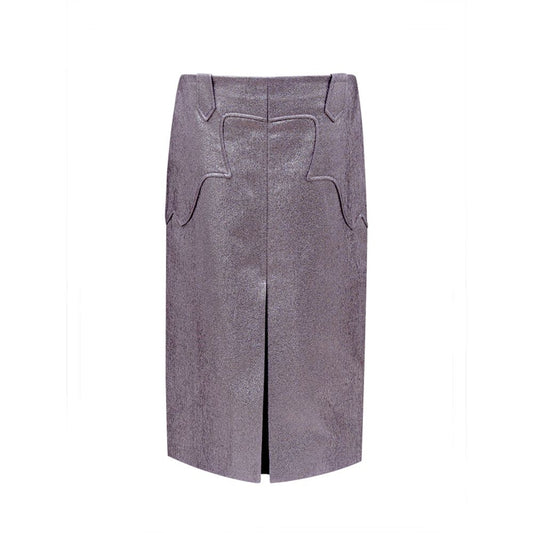 Purple Polyamide Clothing