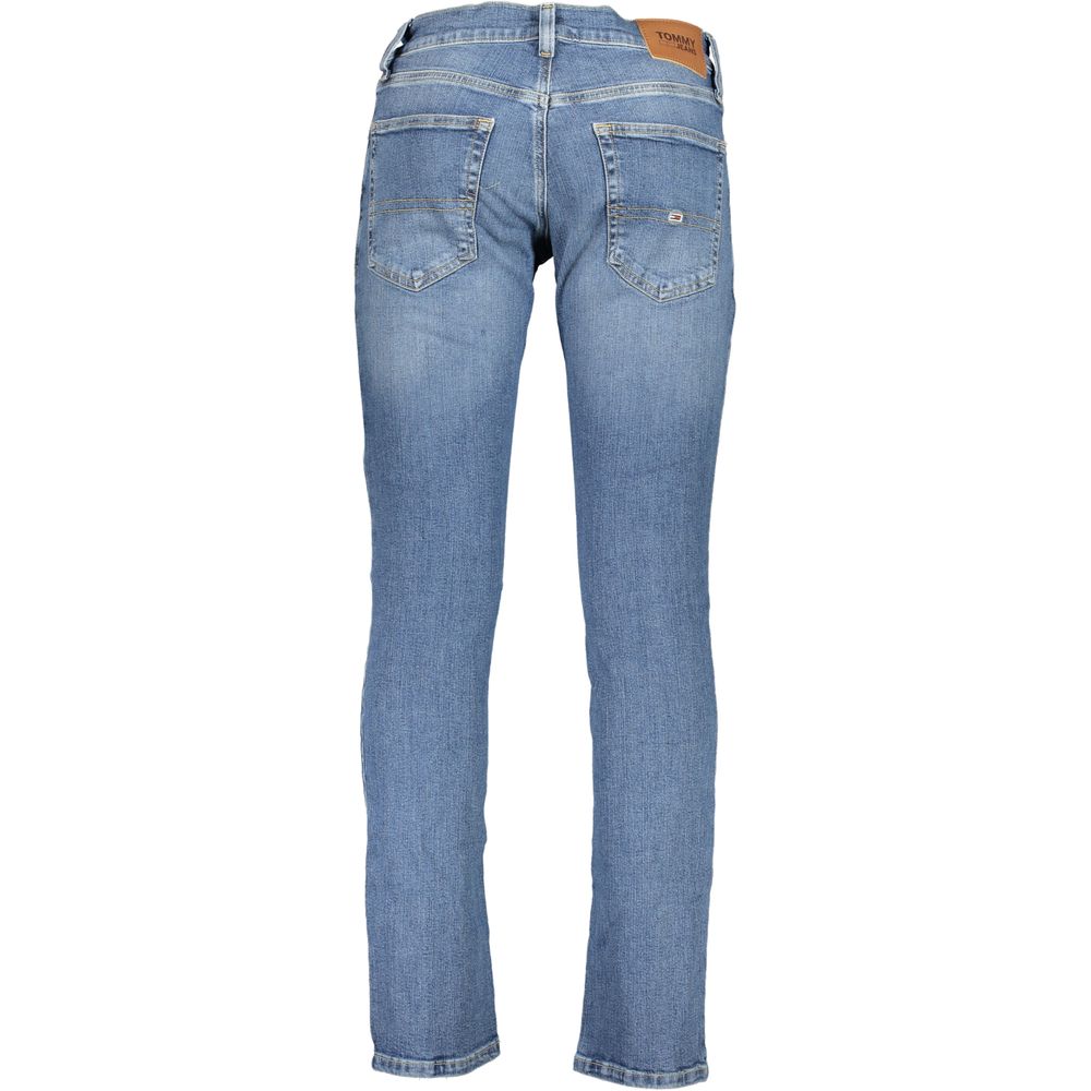Pantalones y vaqueros de algodón azules