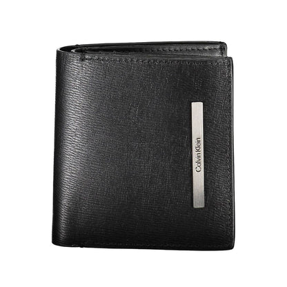 Elegante billetera bifold con tecnología de bloqueo RFID