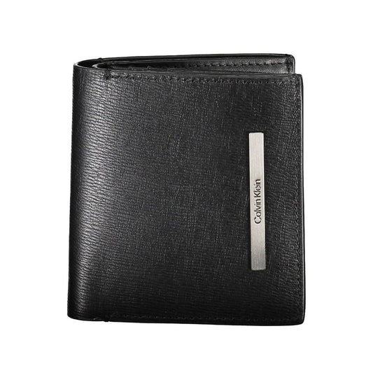 Elegante billetera bifold con tecnología de bloqueo RFID