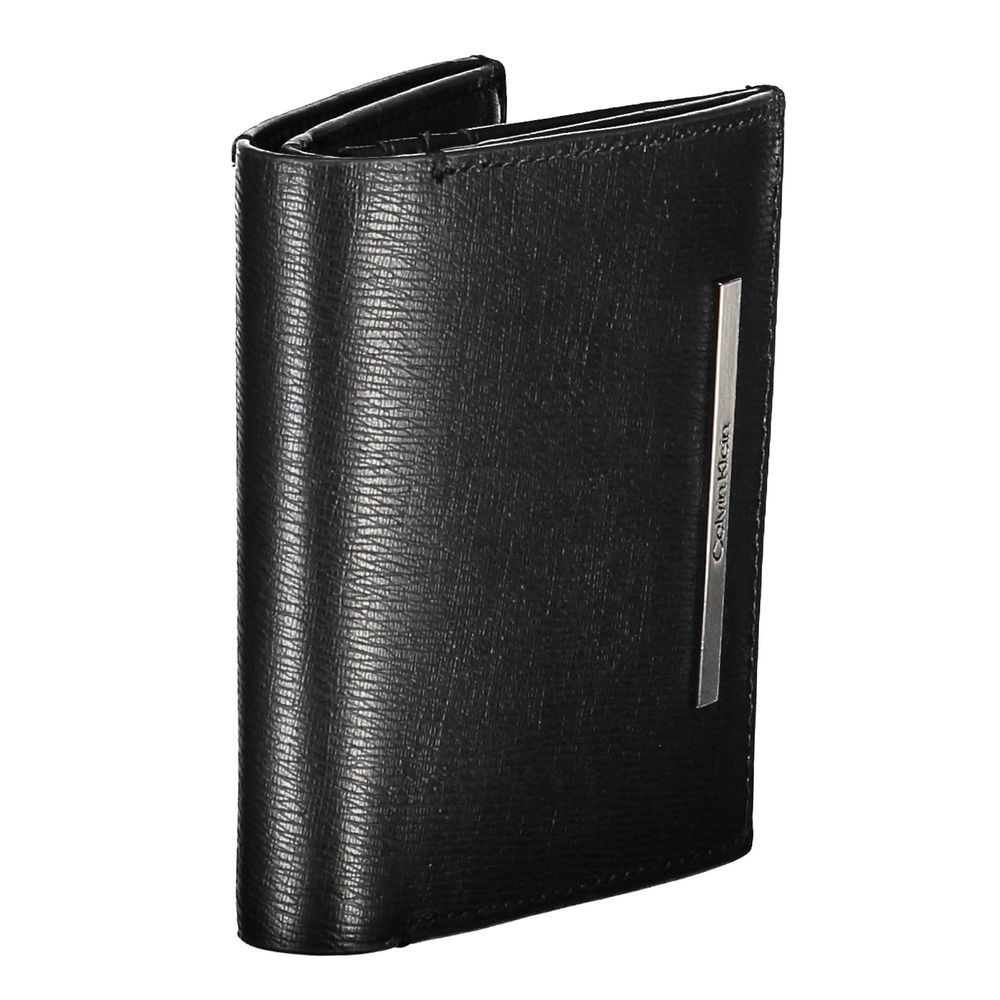 Elegante billetera bifold con tecnología de bloqueo RFID