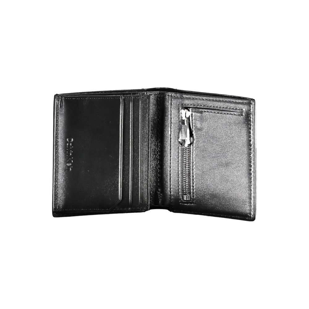 Elegante billetera bifold con tecnología de bloqueo RFID