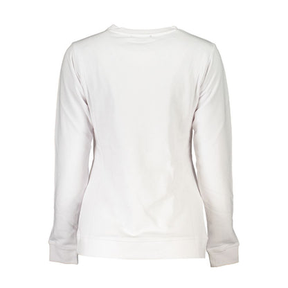 Jersey blanco de algodón