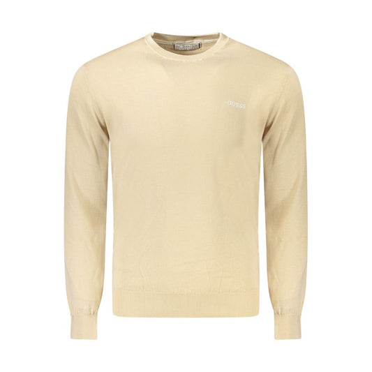 Jersey Beige Algodón Hombre