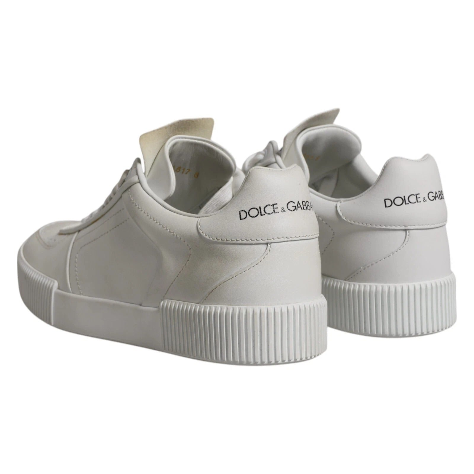 Zapatillas de piel Miami blancas