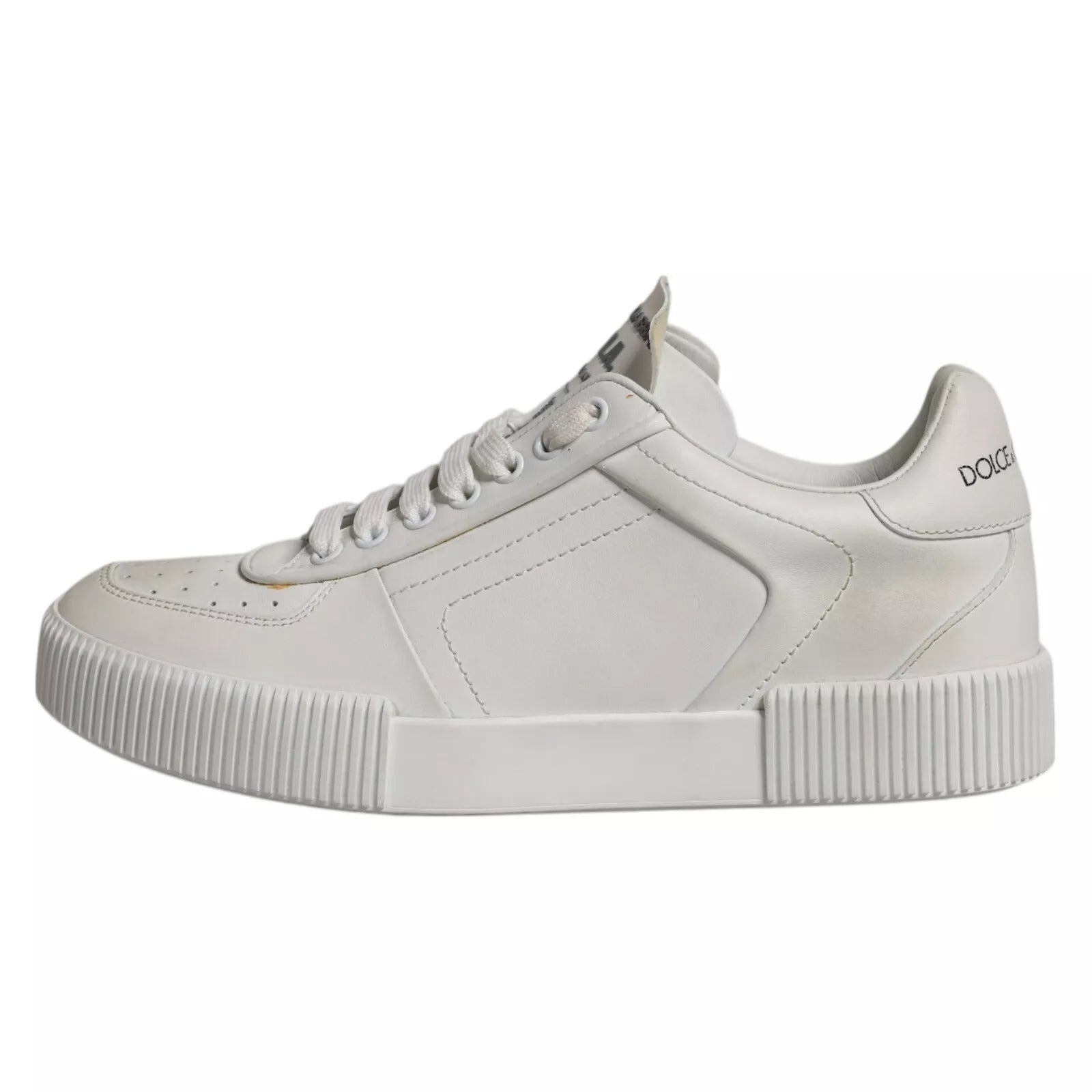 Zapatillas de piel Miami blancas