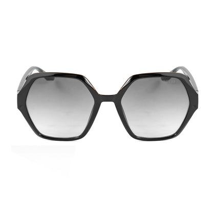 Black Injected Sunglasses