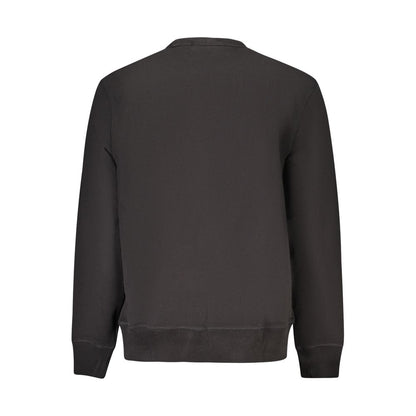 Jersey negro de algodón