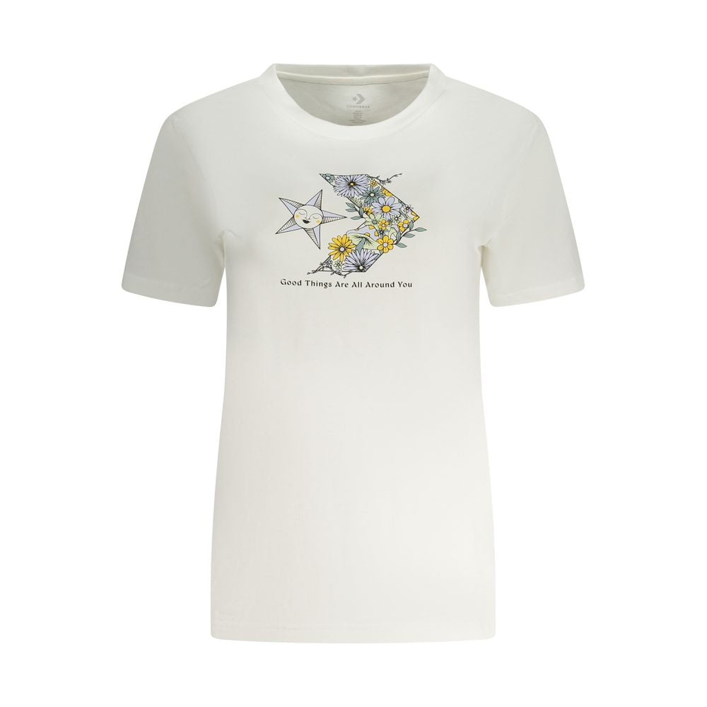 White Cotton Tops & T-Shirt