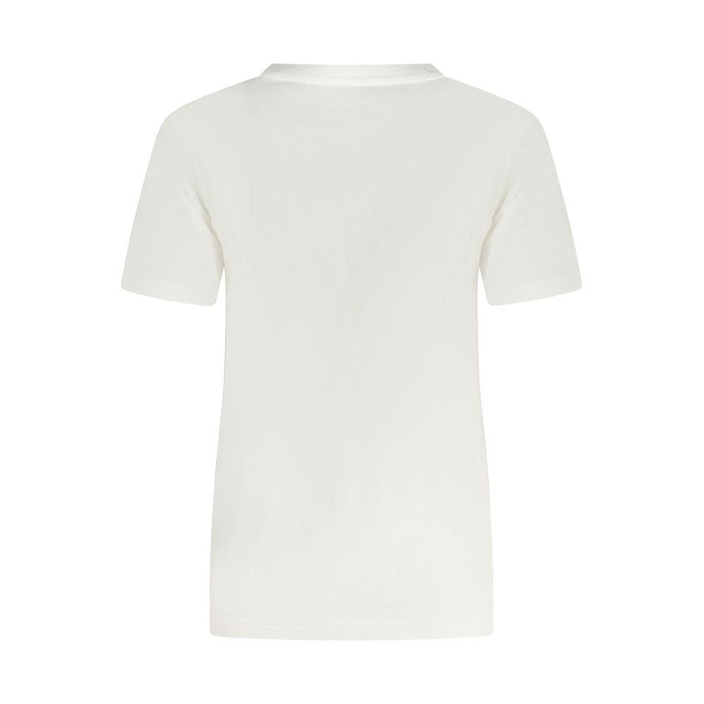 White Cotton Tops & T-Shirt