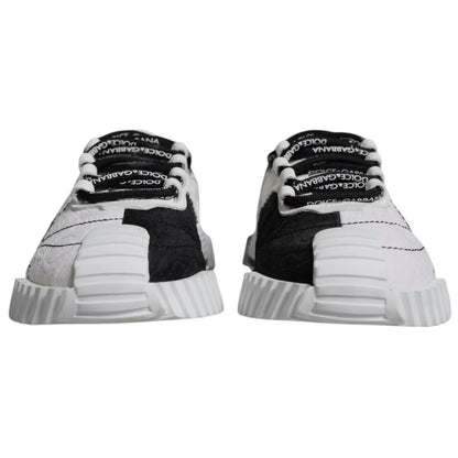 Blanco Negro Low Top NS1 Zapatillas