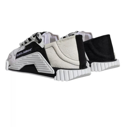 Blanco Negro Low Top NS1 Zapatillas