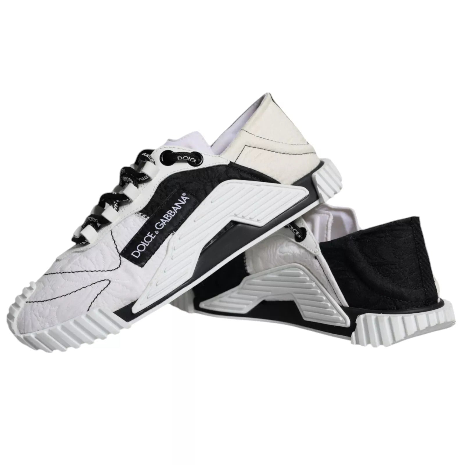 Blanco Negro Low Top NS1 Zapatillas