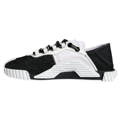 Blanco Negro Low Top NS1 Zapatillas