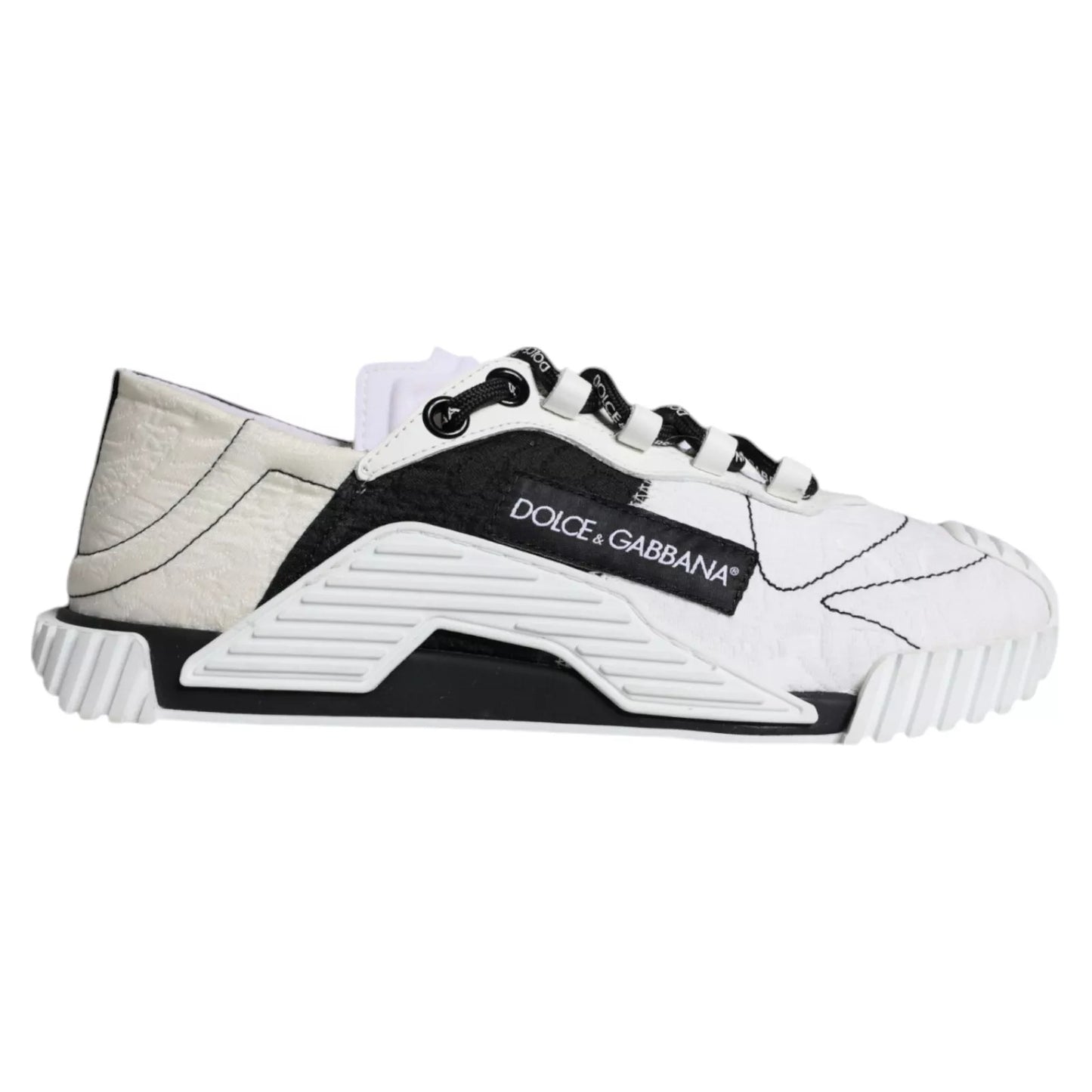 Blanco Negro Low Top NS1 Zapatillas