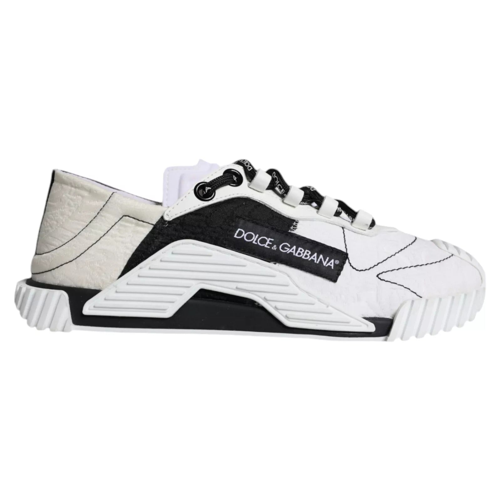 Blanco Negro Low Top NS1 Zapatillas